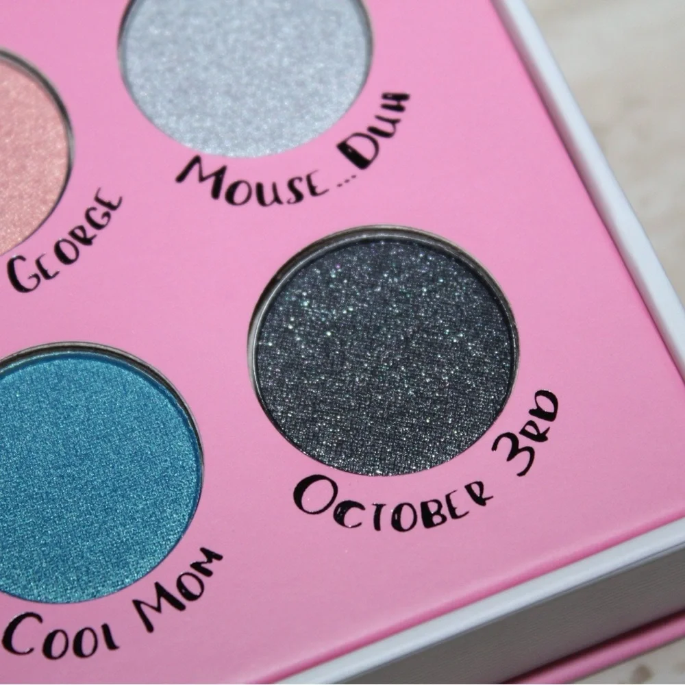 Storybook Cosmetics x Mean Girls Burn Book Storybook Eyeshadow Palette